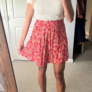 Floral skirt